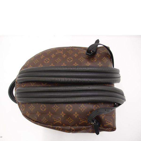 04445 4 Louis Vuitton Palm Springs Backpack MM Monogram