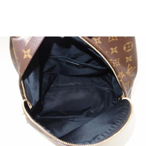 04445 5 Louis Vuitton Palm Springs Backpack MM Monogram