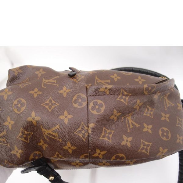 04445 7 Louis Vuitton Palm Springs Backpack MM Monogram