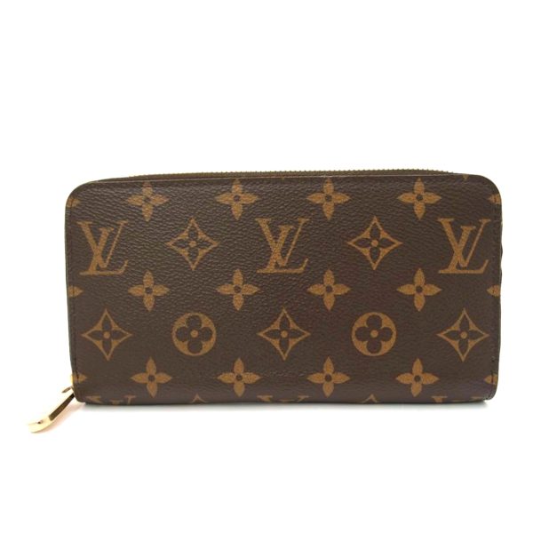 04452 1 Louis Vuitton Zippy Wallet Wallet Monogram Fuchsia