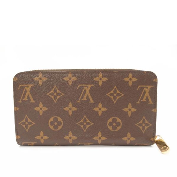 04452 2 Louis Vuitton Zippy Wallet Wallet Monogram Fuchsia