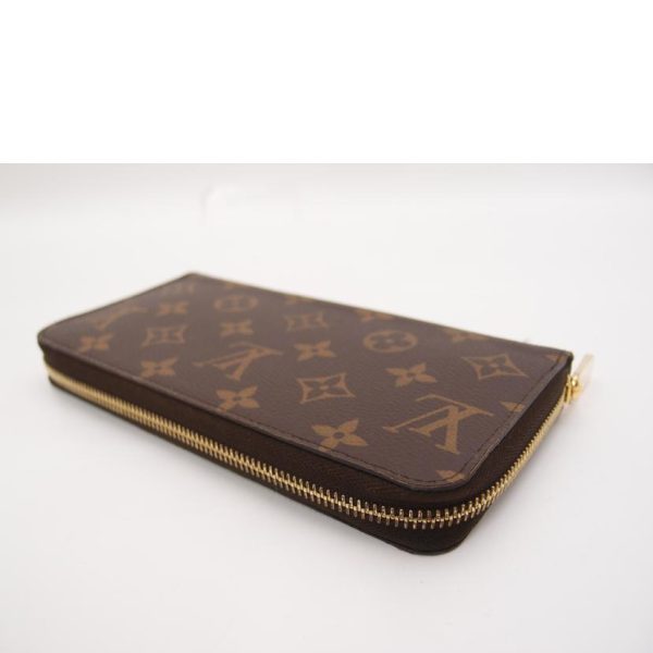 04452 3 Louis Vuitton Zippy Wallet Wallet Monogram Fuchsia