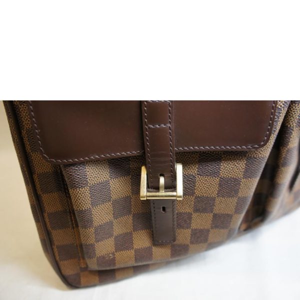 04459 10 Louis Vuitton Uzes Damier Bag Ebene