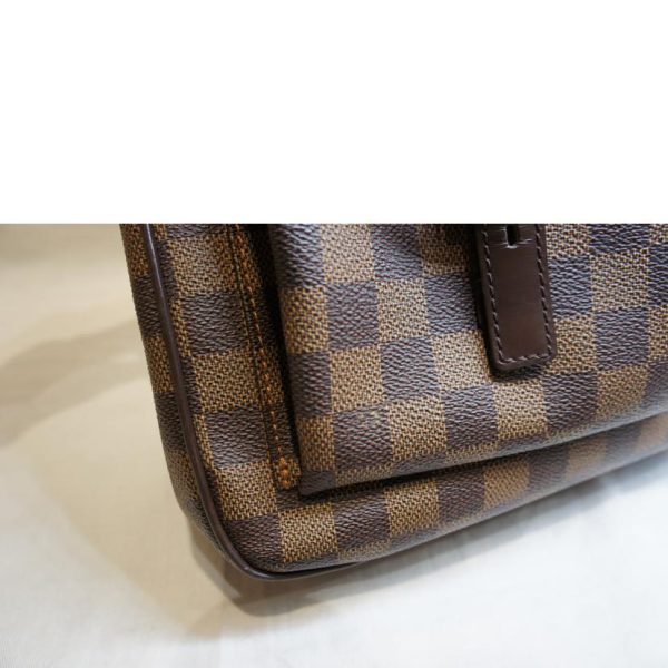 04459 11 Louis Vuitton Uzes Damier Bag Ebene