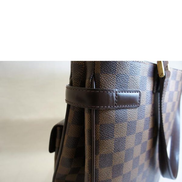 04459 14 Louis Vuitton Uzes Damier Bag Ebene