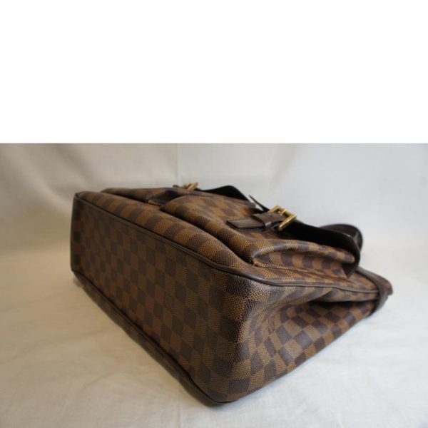 04459 3 Louis Vuitton Uzes Damier Bag Ebene