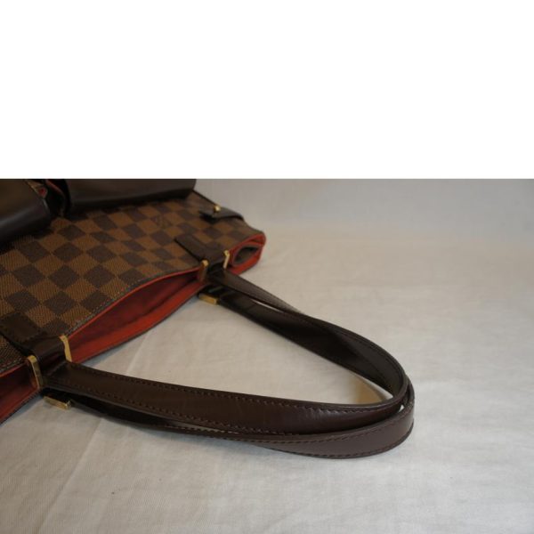 04459 4 Louis Vuitton Uzes Damier Bag Ebene