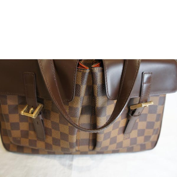 04459 6 Louis Vuitton Uzes Damier Bag Ebene