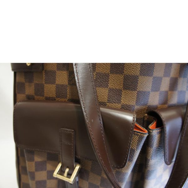 04459 7 Louis Vuitton Uzes Damier Bag Ebene