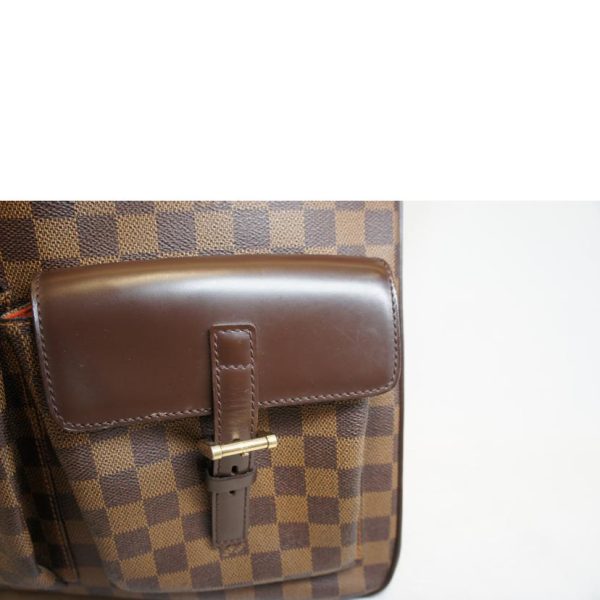 04459 8 Louis Vuitton Uzes Damier Bag Ebene