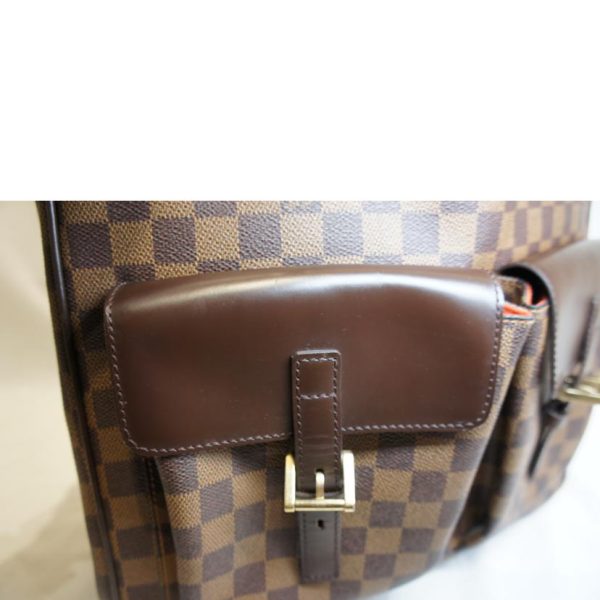 04459 9 Louis Vuitton Uzes Damier Bag Ebene