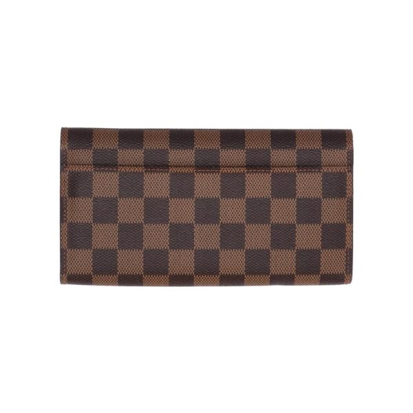 04480 2 Louis Vuitton Portefeuil Sala Damier Wallet Ebene