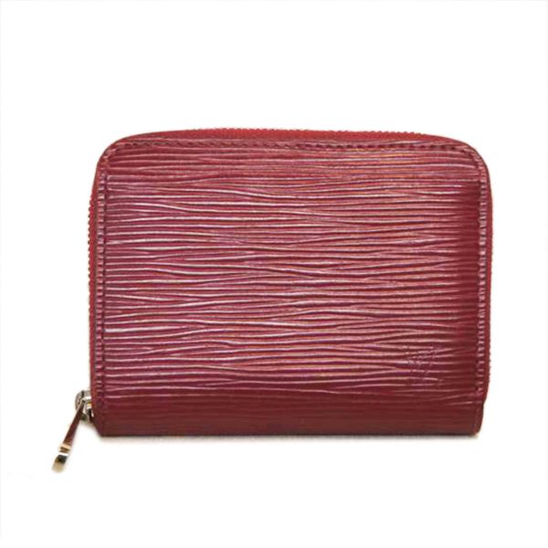 04526 1 Louis Vuitton Zippy Coin Purse Epi Wallet Fuchsia