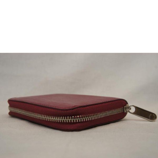 04526 3 Louis Vuitton Zippy Coin Purse Epi Wallet Fuchsia