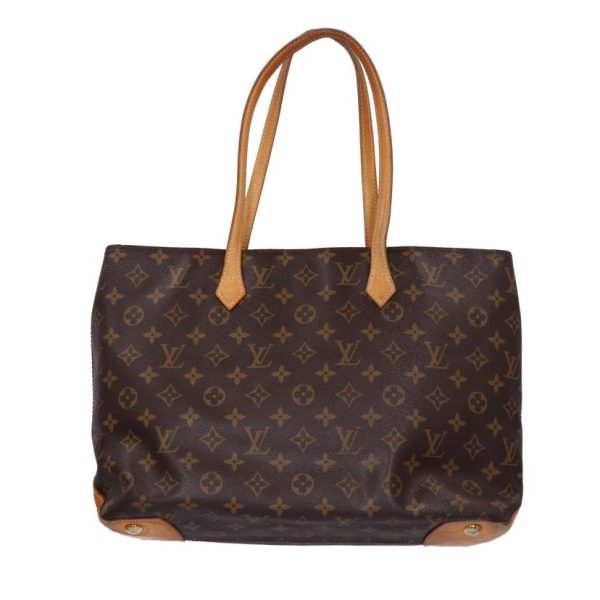 04527 2 Louis Vuitton Wilshire MM Monogram Bag Brown