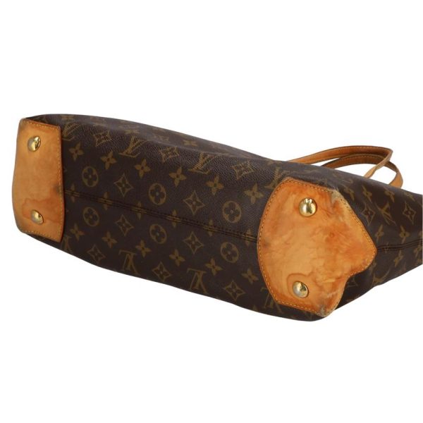 04527 3 Louis Vuitton Wilshire MM Monogram Bag Brown