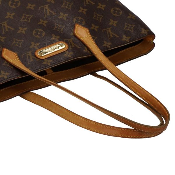 04527 4 Louis Vuitton Wilshire MM Monogram Bag Brown