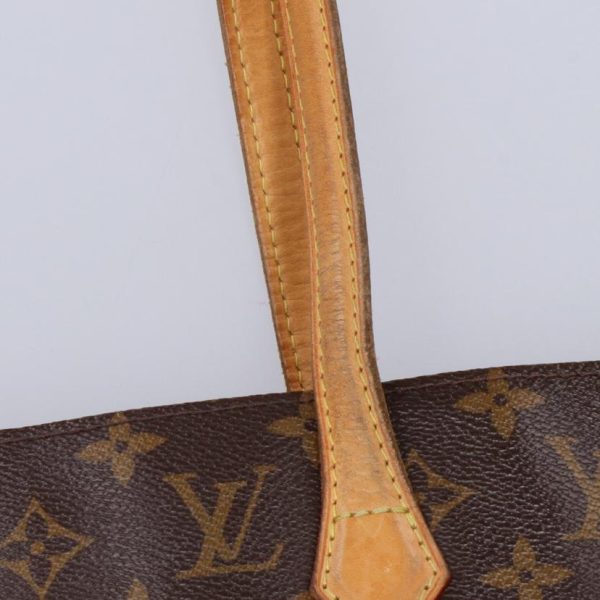 04527 9 Louis Vuitton Wilshire MM Monogram Bag Brown