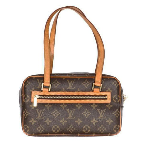 04537 1 Louis Vuitton Cité MM Shoulder Bag Monogram