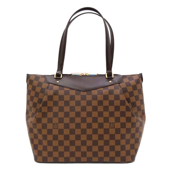 04537 1 Louis Vuitton Westminster GM Tote Bag Damier Ebene