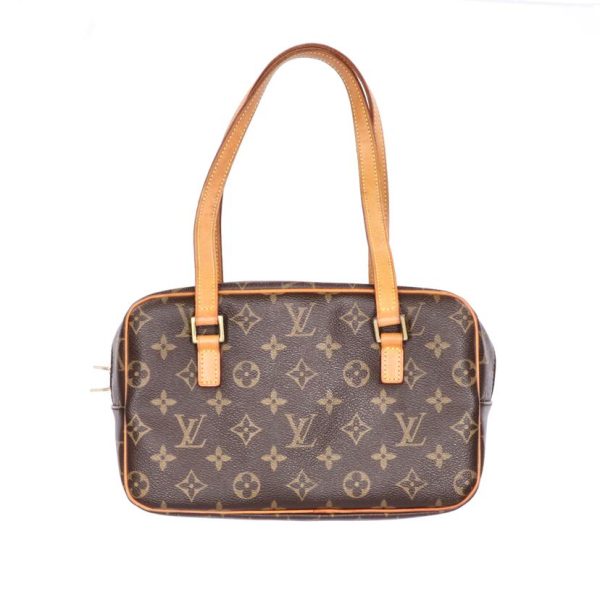 04537 2 Louis Vuitton Cité MM Shoulder Bag Monogram