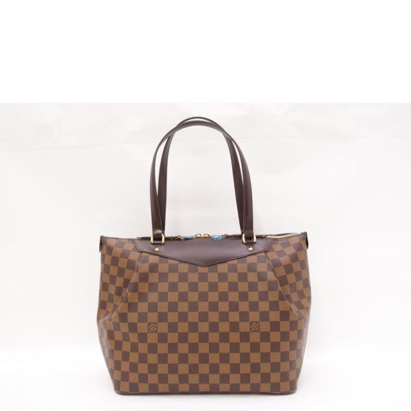 04537 2 Louis Vuitton Westminster GM Tote Bag Damier Ebene