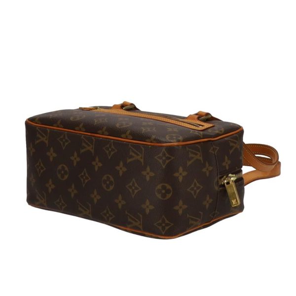 04537 3 Louis Vuitton Cité MM Shoulder Bag Monogram