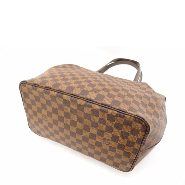 04537 3 Louis Vuitton Westminster GM Tote Bag Damier Ebene