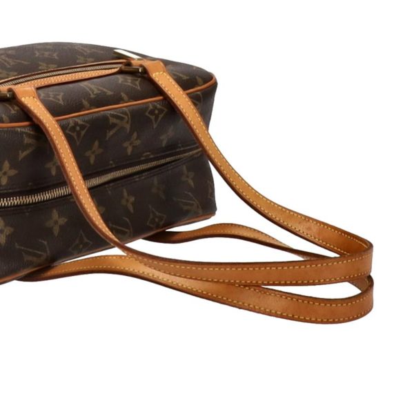 04537 4 Louis Vuitton Cité MM Shoulder Bag Monogram