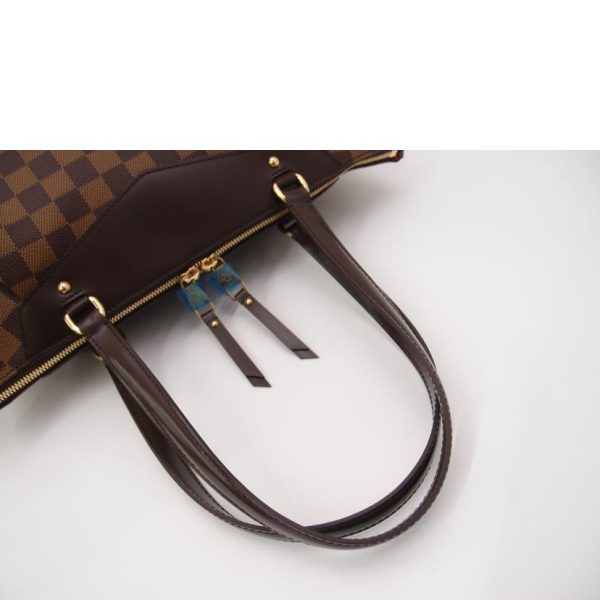 04537 4 Louis Vuitton Westminster GM Tote Bag Damier Ebene