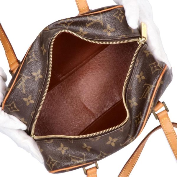 04537 5 Louis Vuitton Cité MM Shoulder Bag Monogram