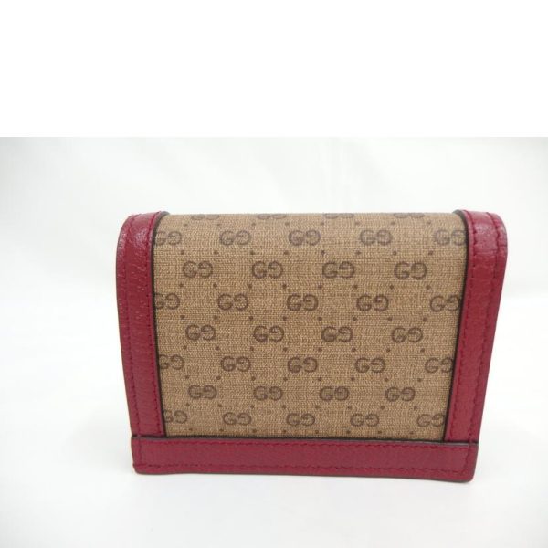 04540 2 Gucci Mini GG Doraemon Compact Wallet