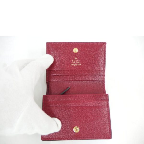 04540 4 Gucci Mini GG Doraemon Compact Wallet