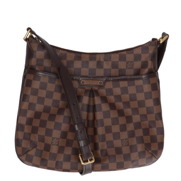 04589 1 Louis Vuitton Bloomsbury PM Damier Ebene Bag Brown