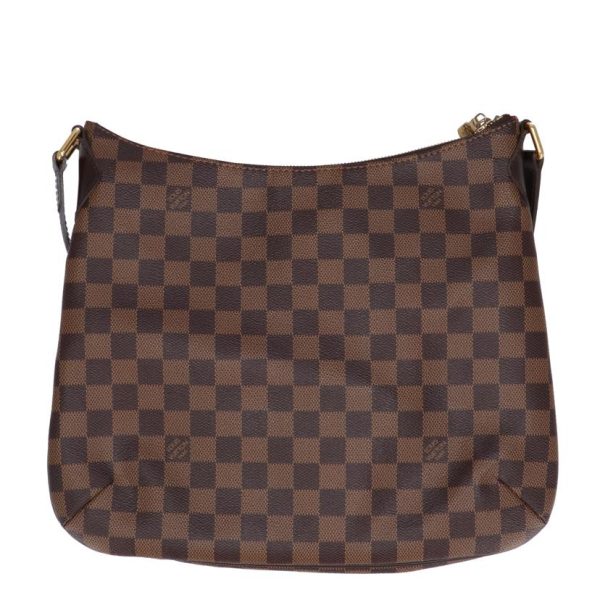 04589 2 Louis Vuitton Bloomsbury PM Damier Ebene Bag Brown