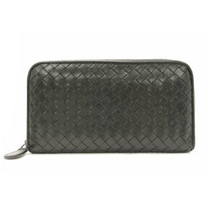 04605 1 Loewe Anagram Leather Black Pouch