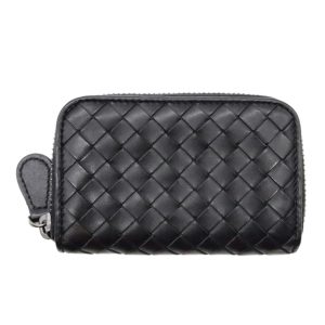 04611 1 Gucci GG Pattern Shoulder Bag Coated Canvas Navy