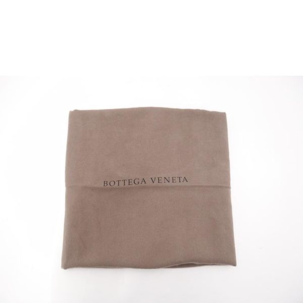 04629 6 Bottega Veneta Intrecciato Reversible Tote Bag Black Butterfly