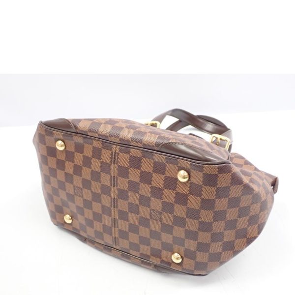 04657 3 Louis Vuitton Verona GM Damier Handbag Brown