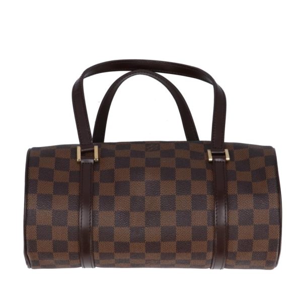 04671 1 Louis Vuitton Papillon PM Damier Ebene Bag Brown