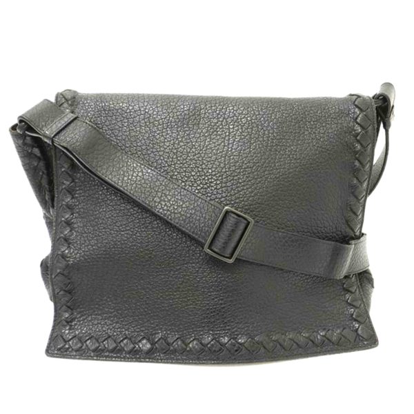 04688 1 Bottega Veneta Cervo Intrecciato Messenger Bag