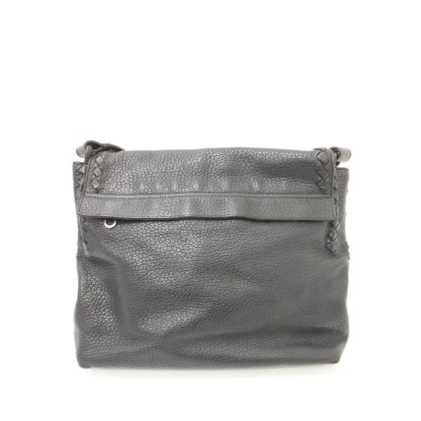 04688 2 Bottega Veneta Cervo Intrecciato Messenger Bag