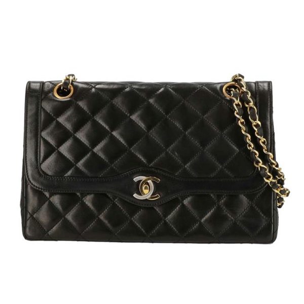 04749 1 Chanel Vintage Paris Matelassé Shoulder Bag