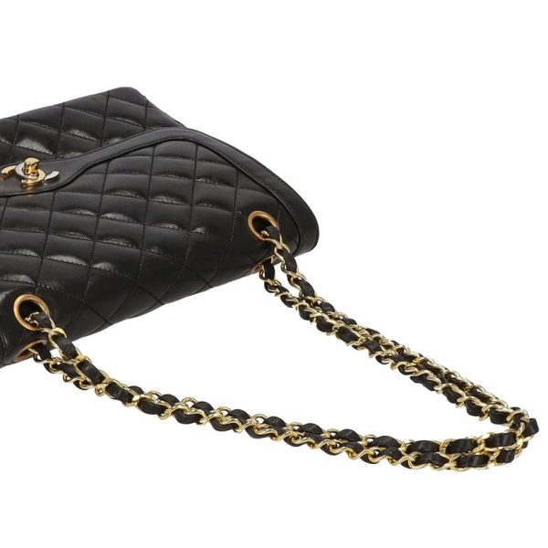 04749 4 Chanel Vintage Paris Matelassé Shoulder Bag