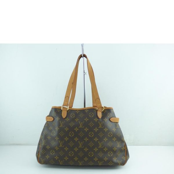 04758 1 Louis Vuitton Batignolles Horizontal Bag Monogram Brown