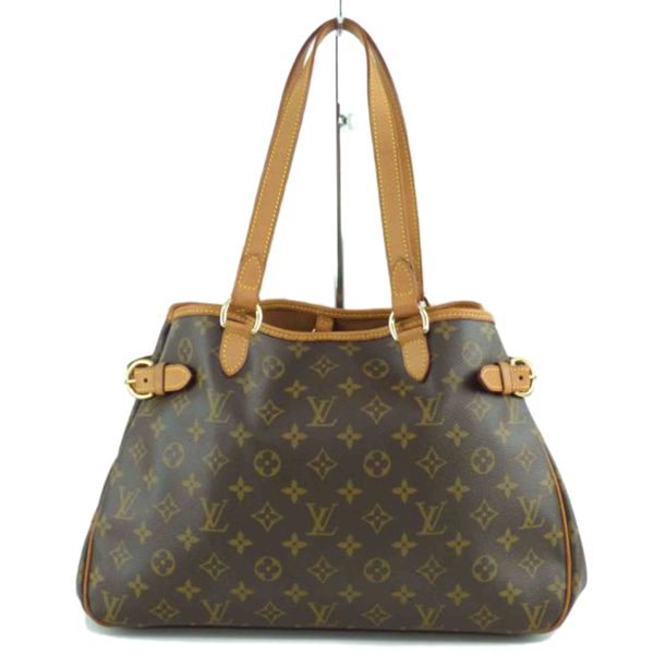 04758 2 Louis Vuitton Batignolles Horizontal Bag Monogram Brown