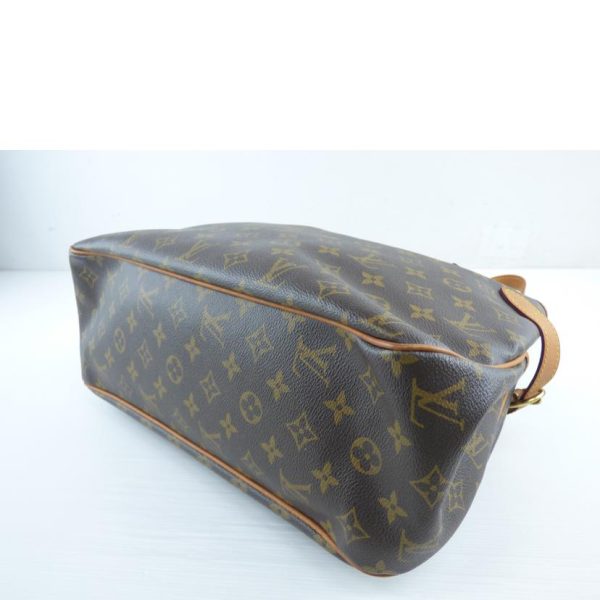 04758 3 Louis Vuitton Batignolles Horizontal Bag Monogram Brown