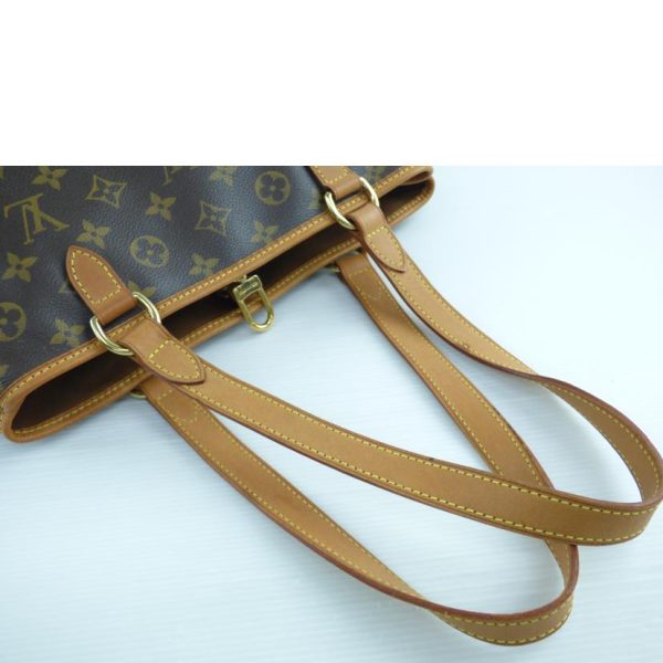 04758 4 Louis Vuitton Batignolles Horizontal Bag Monogram Brown