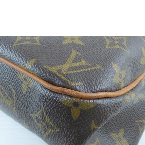 04758 8 Louis Vuitton Batignolles Horizontal Bag Monogram Brown