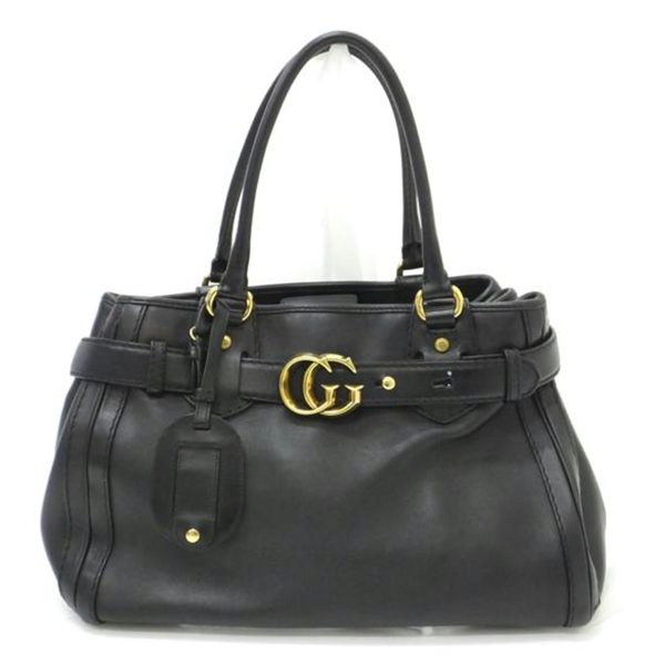 04800 1 GUCCI GG Running Leather Handbag